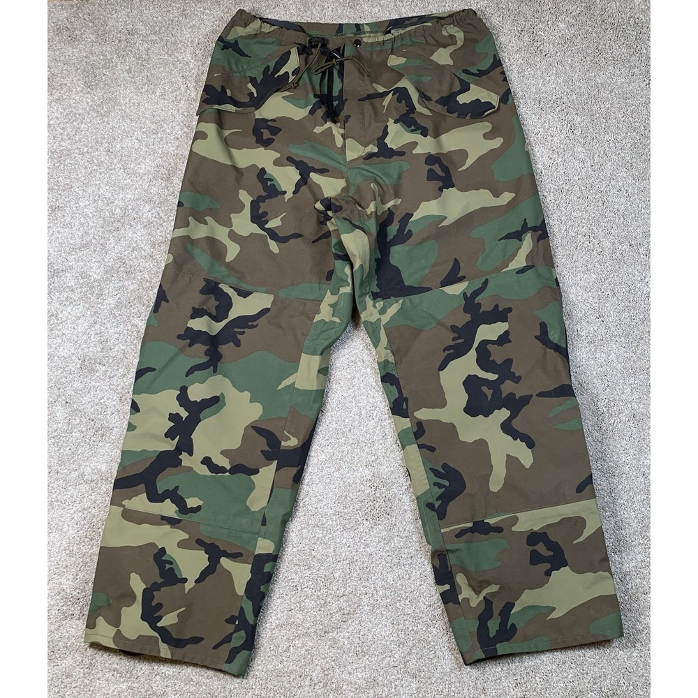 TENNESSEE APPAREL CORP Cold Weather Camouflage Nylon Gore-Seam Men's MEDIUM‎ REG
